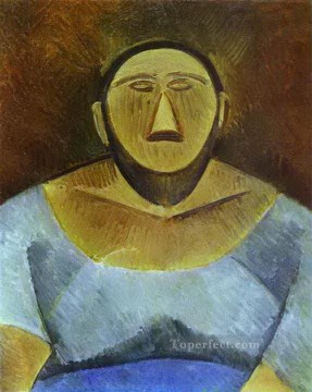 Artworks by 350 Famous Artists Painting - The Farmer 1908 Pablo Picasso